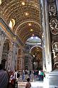 Roma - Vaticano, Basilica di San Pietro - interni - 01